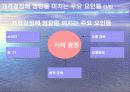 가격결정의 역할 및 요인, 이론 총괄 분석자료 4페이지