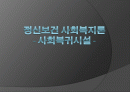 사회 복귀 시설의 개념, 종류, 성격, 주요서비스, 필요성, 문제점, 개선방안, 기관소개 1페이지