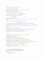 영어회화트레이닝 1~14주차 타이핑입니다. 7페이지