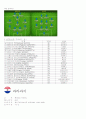 2010 남아공월드컵 각 국가별 분석(주요선수, 포메이션, 우승횟수 등등) 47페이지