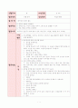 유아 음률 감상 수업 계획안 - 꽃의 왈츠 1페이지