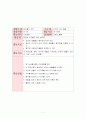 유아 신체 표현 수업 계획안 - 바닷속 친구들이 되어 보아요 1페이지