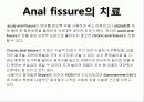 Anal fissure (치열) 6페이지