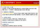 맥도날드(mcdonald) 마케팅전략및 성공요인분석 파워포인트 29페이지