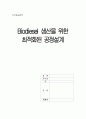 바이오디젤생산공정설계레포트 1페이지