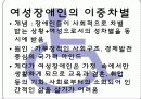 [장애인차별] 장애인차별의 개념과 다양한 사례분석 및 장애인 차별 대책방안 11페이지