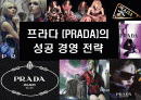 프라다 (PRADA)의 성공 경영 전략 1페이지