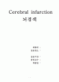 [간호학]뇌경색[Cerebral infarction] 1페이지