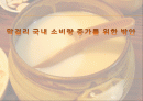 막걸리 국내 소비량 증가를 위한 방안 1페이지