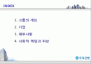 우리은행 기업 분석 및 주요분야 분석 2페이지