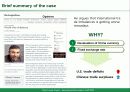 [중국의 고정 환율제 영문] fixed exchange rate system of China-Why U.S. wants china to revaluate CNY 5페이지