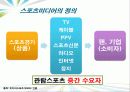 [스포츠미디어 산업] 스포츠미디어 산업의 개관과 스포츠미디어 산업의 발전방향스포츠미디어 산업 5페이지