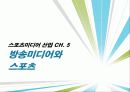 [스포츠미디어 산업] 스포츠미디어 산업의 개관과 스포츠미디어 산업의 발전방향스포츠미디어 산업 33페이지