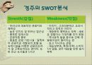 관광지 소개( 경주의 명소,축제,특산물,명물,숙박시설,swot분석 등) 28페이지