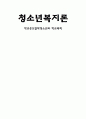 학교중도탈락청소년과 학교폭력 문제와 원인, 예방법. 1페이지