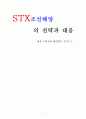 2차_STX조선해양의 전략과 대응-인적자원관리 및 노사관계중심으로 1페이지