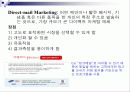 다이렉트 마케팅(Direct Marketing) 분석 파워포인트 11페이지