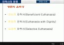 안락사의 개념과 안락사 논란 8페이지