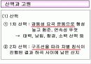 국토의 자연환경(산지지형)PPT 9페이지