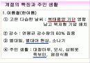 국토의 자연 환경 기후(계절변화)PPT 7페이지