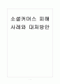 [소셜커머스] 소셜커머스 피해사례와 대처방안 보고서 1페이지