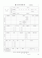 이력서표준양식+광고업계자기소개서 2페이지