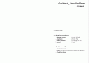 Rem Koolhaas 2페이지