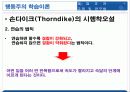 실기교육 방법론 2장 학습이론의 이해 8페이지