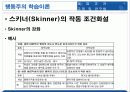 실기교육 방법론 2장 학습이론의 이해 16페이지