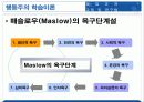 실기교육 방법론 2장 학습이론의 이해 27페이지