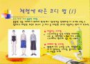 컴퓨터 활용： 시대별 유행패션 및 체형별 패션 코디법 17페이지