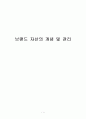 브랜드자산 개념과 관리및 확장전략 1페이지