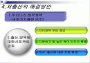 저출산 원인과 문제점분석및 해결방안 21페이지