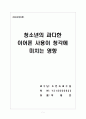청소년의 과다한 이어폰 사용이 청각에 미치는 영향 1페이지