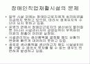 우리나라의 장애인 고용정책 - 발표과제 22페이지