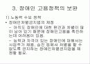 우리나라의 장애인 고용정책 - 발표과제 24페이지