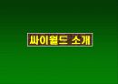 싸이월드 마케팅 사례 발표 3페이지