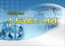 생활속의 스트레스 사례(작업환경론) 1페이지