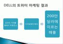 트위터 twitter 분석및  SNS 트위터를 이용한 기업의 마케팅활용사례-DELL사례 17페이지