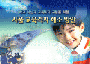 학교혁신과 교육복지 구현을 위한 서울 교육격차해소방안 1페이지