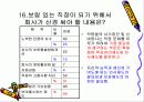 회사분할에 따른 조합원 의식구조 설문조사 23페이지