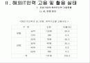 해외 IT인력활용실태조사 6페이지