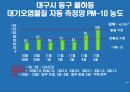대기오염물질 PM-10 농도분석(최종 발표용)[2] 30페이지