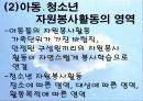 아동 및 청소년의 자원봉사 16페이지