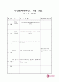 보육실습일지 어린이집실습 보육일지 A+ 맞았어요 15페이지