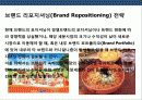 라면 브랜드 브랜드 리포지셔닝 전략 5페이지