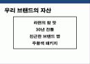 라면 브랜드 브랜드 리포지셔닝 전략 19페이지
