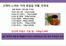 냉동 닭튀김 가공식품 브랜드 광고 전략 7페이지