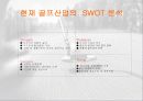 골프의 대중화를위한 스포츠마케팅 전략 파워포인트 11페이지