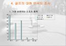 골프의 대중화를위한 스포츠마케팅 전략 파워포인트 18페이지